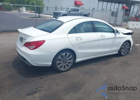 2018 Mercedes-Benz Cla 250 from USA, damaged, VIN WDDSJ4EB7JN677290